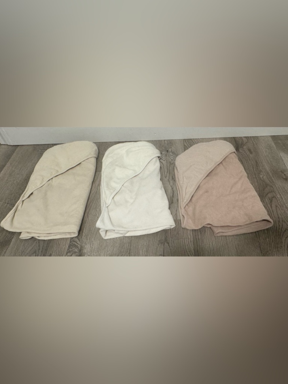 cloud island set of 3 hooded towels